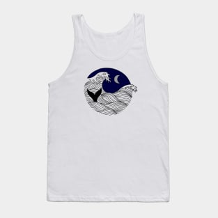 blue night Tank Top